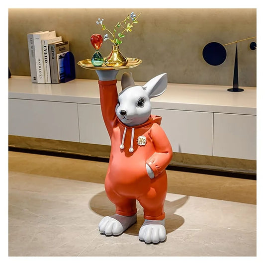 Rabbit holding tray