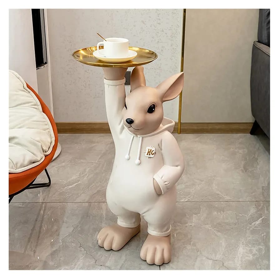 Rabbit holding tray