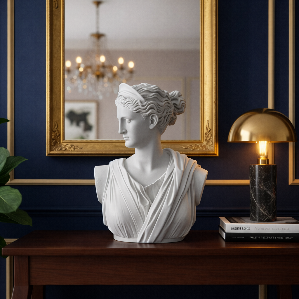 Artemis Gaze Bust