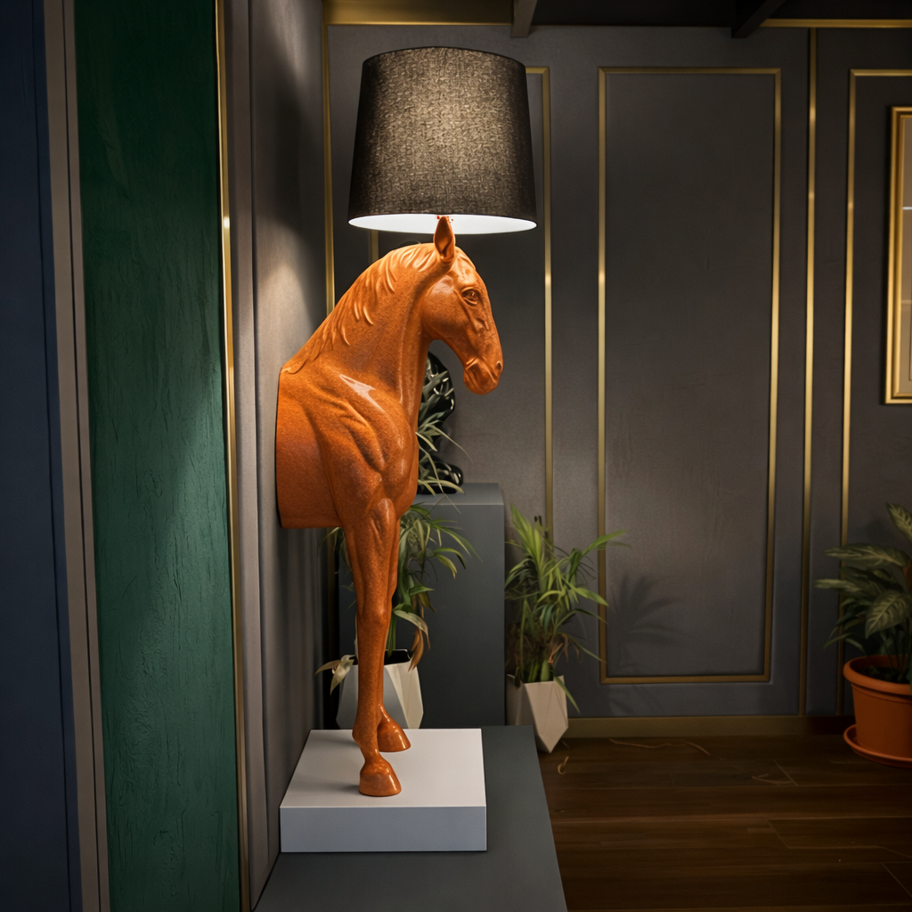 Horse Lamp
