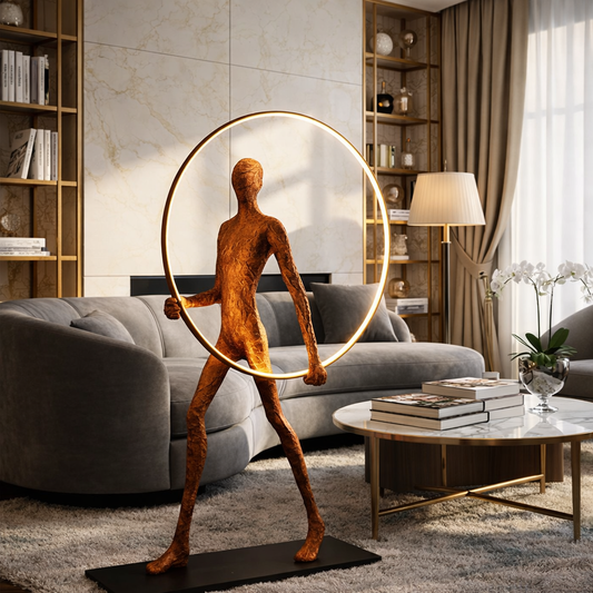 The Zenith Illuminated Sculpture Lamp