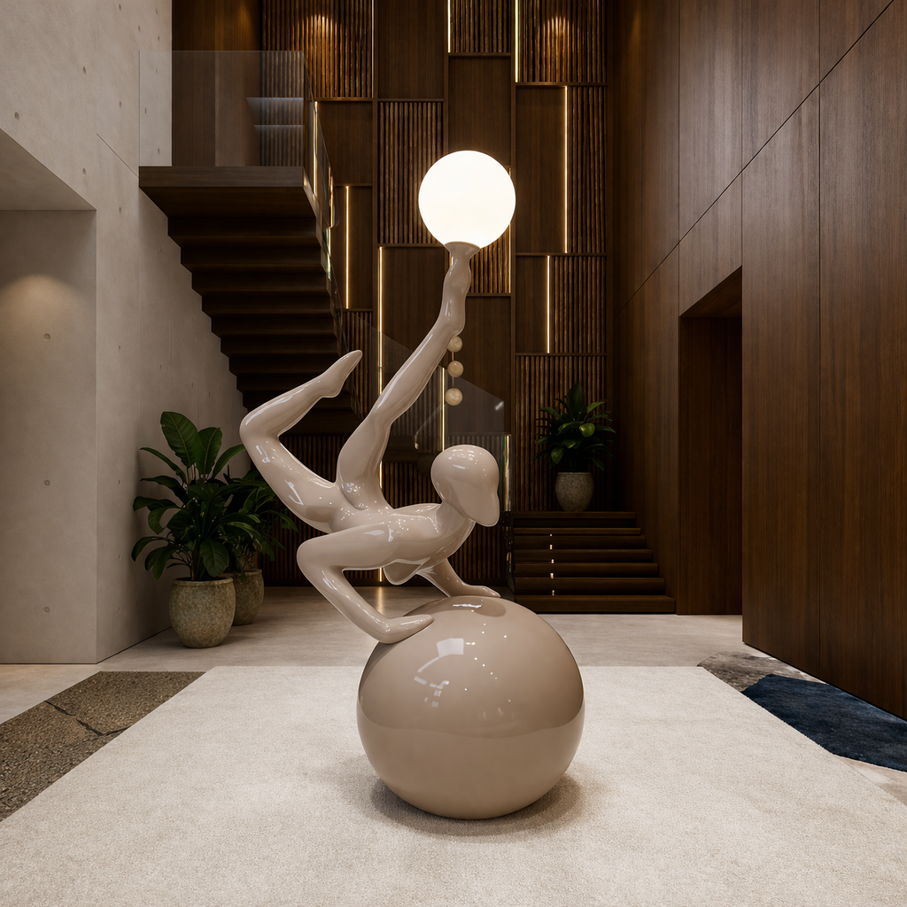 The Prima Dance Floor Lamp