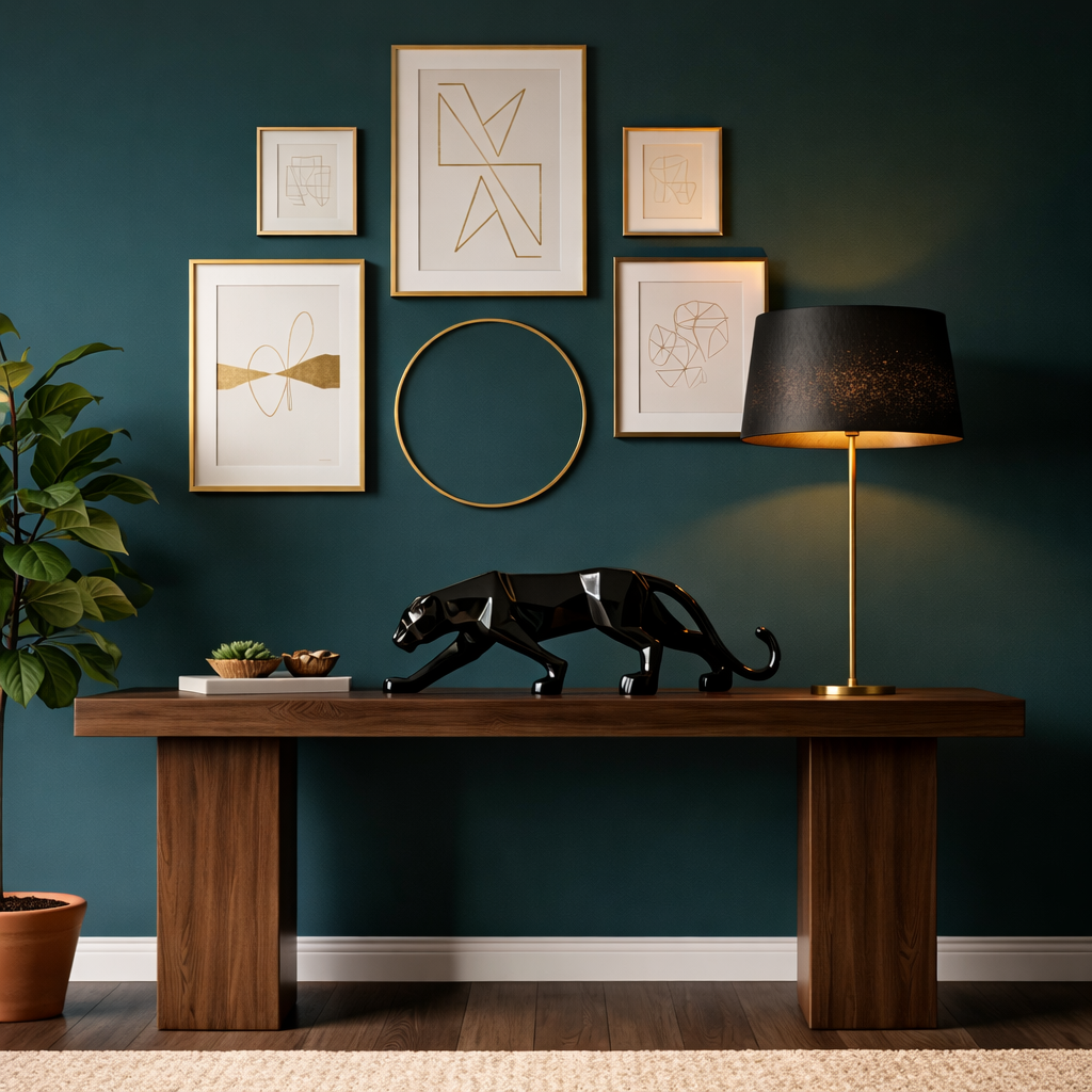 Geometric Panther