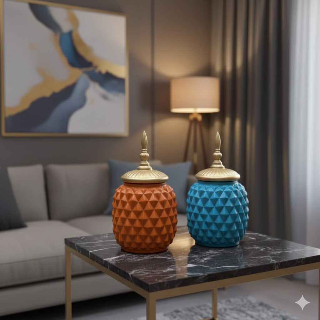Temple Jar