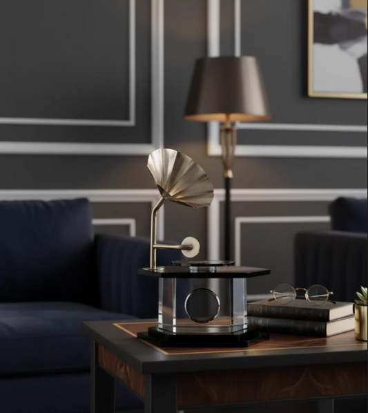 Crystal Gramophone Style 2