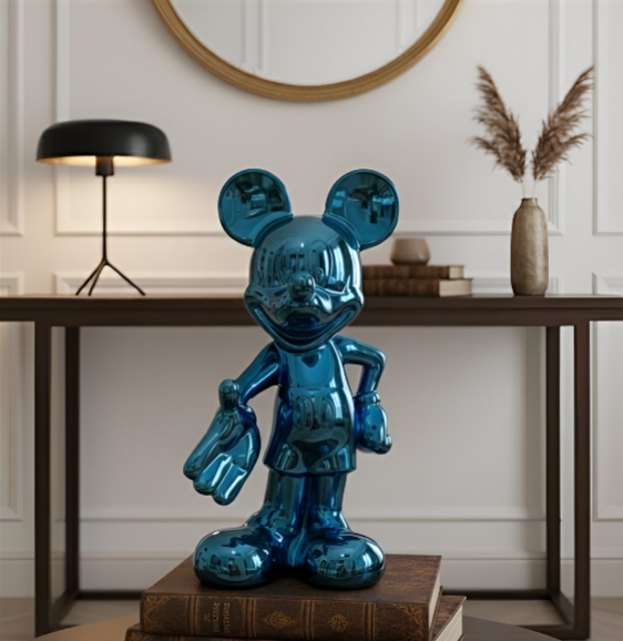 Chrome Charm Micky