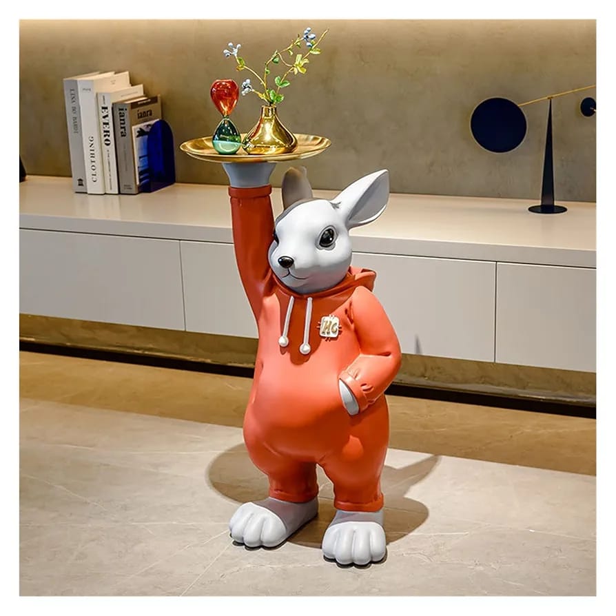 Rabbit holding tray