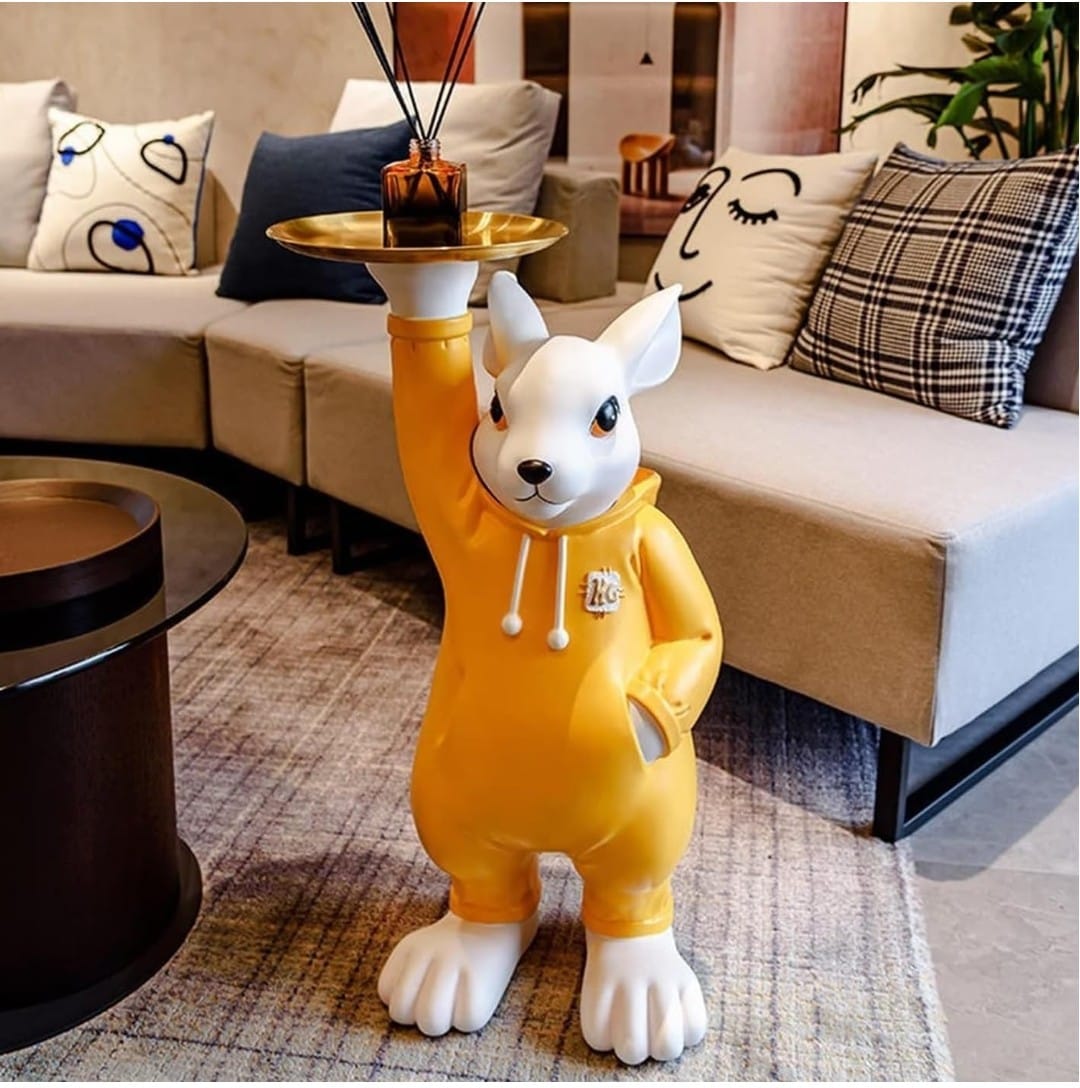 Rabbit holding tray