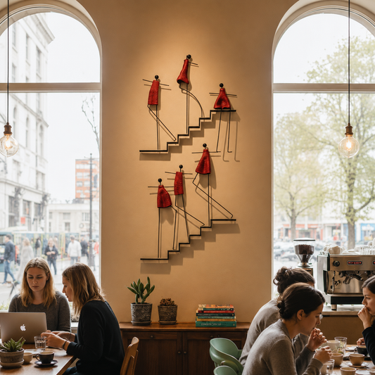 Dancing Dolls Wall Art