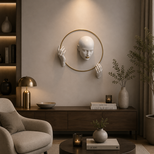 Lady With Ring Wall Art