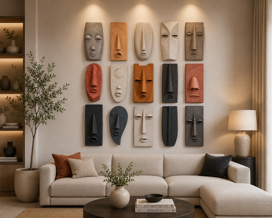 Casa Mask Wall Art