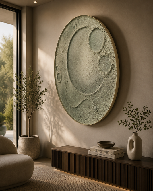 Moon Pro Wall Art