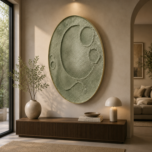 Moon Pro Wall Art