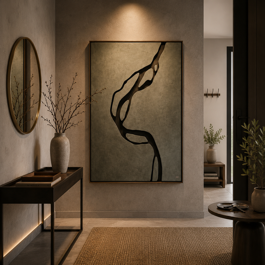 Undefined Line Wall Art