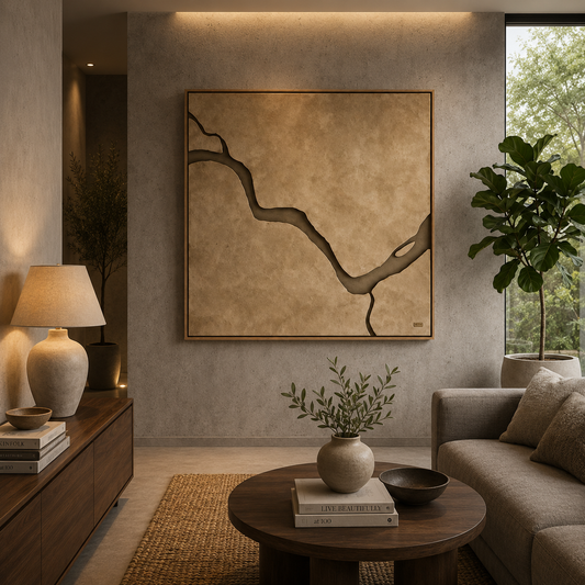 Quiet Flow Wall Art