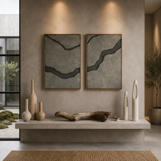 Stone Flow Wall Art