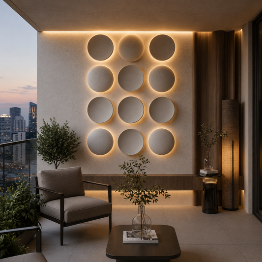 Up Down Wall Art