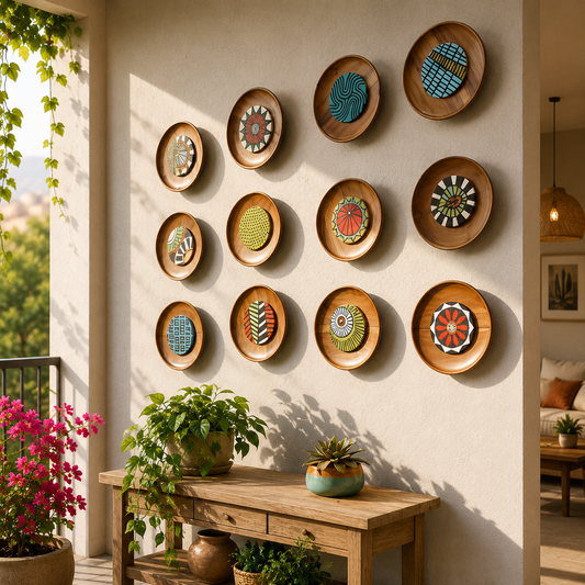 Wood Palate Wall Art