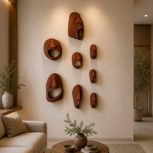 Spirit Faces Wall Art