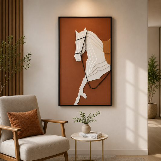 Brown Horse Wall Art