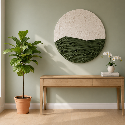 Forest Valley Wall Art