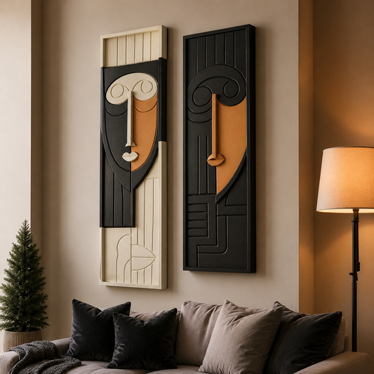 Face Wall Art