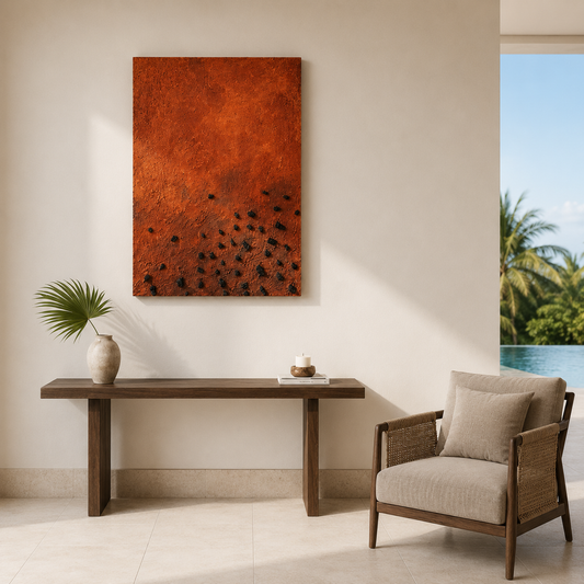 Charcoal Wall Art