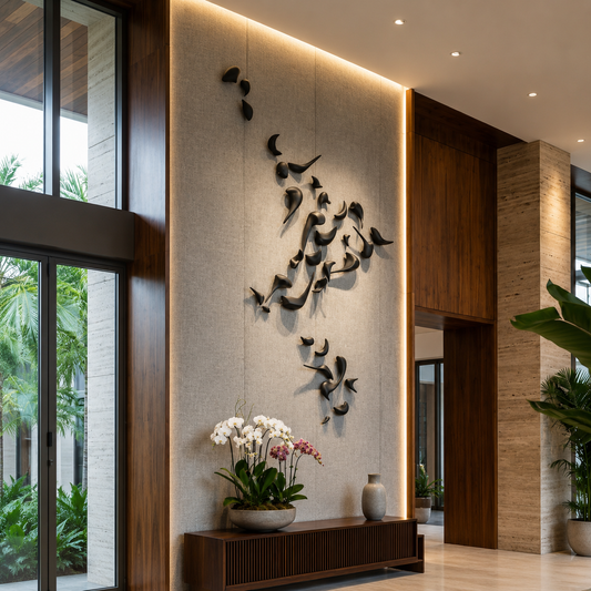 Silent Avians Wall Art