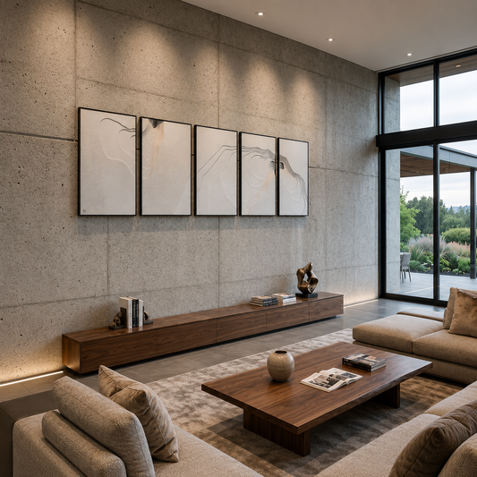 Flowridge Panels Wall Art