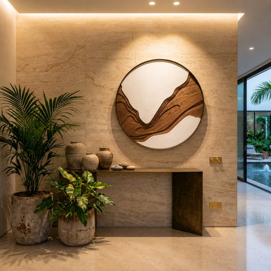 Woodwave Circle Wall Art