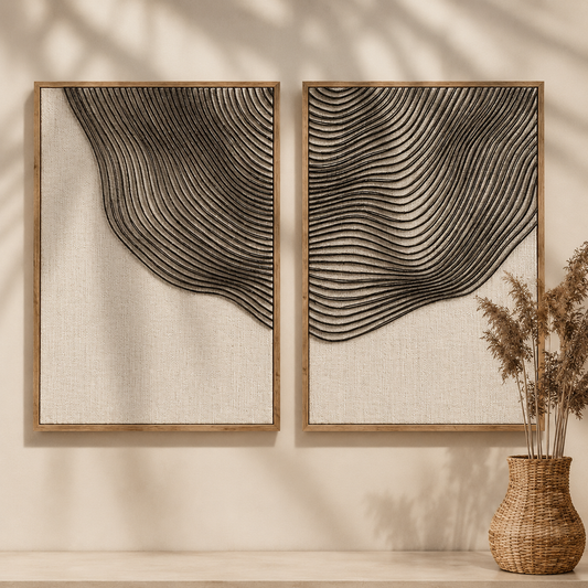Silent Currents Wall Art