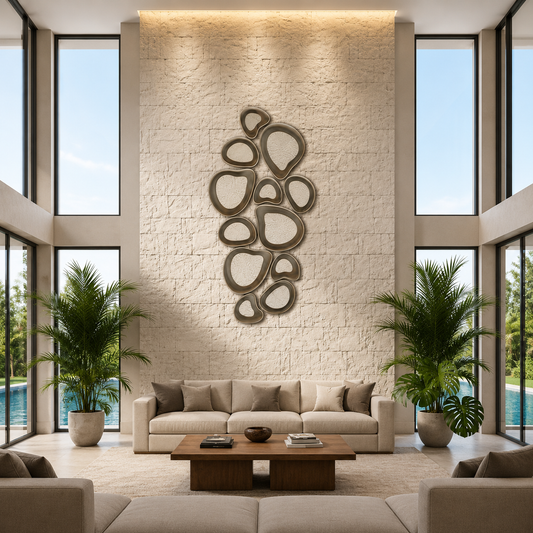 Fluid Flow Wall Art
