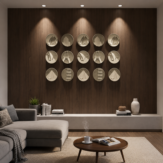 Atlas Disc Wall Art
