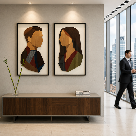 Parallel Souls Wall Art