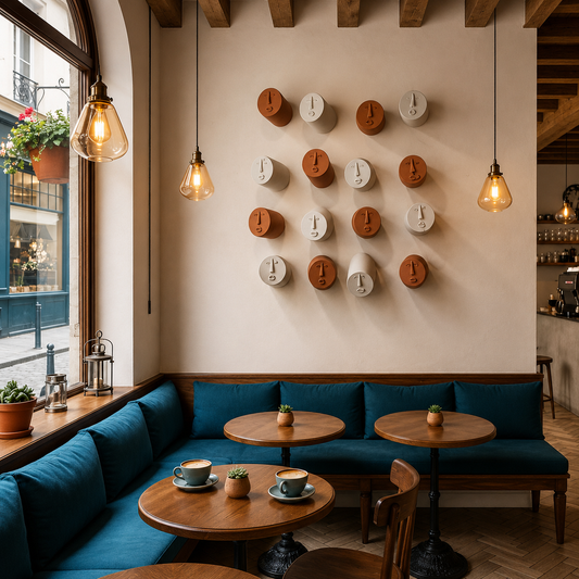 Pause Faces Wall Art