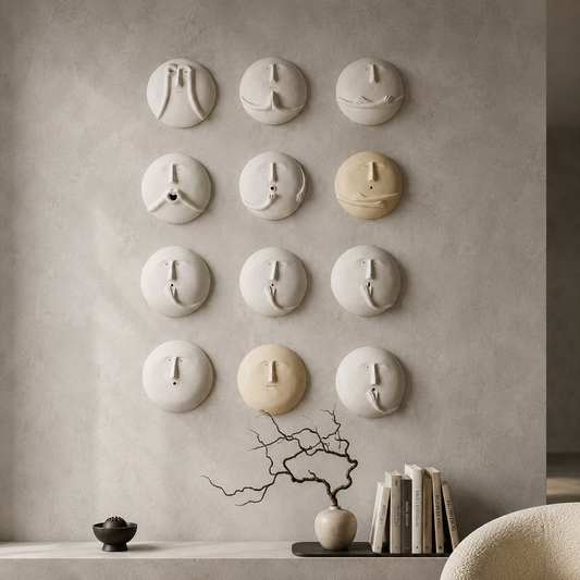 Quiet Faces Wall Art
