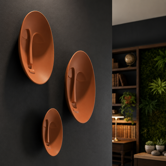 Hollow Curve Wall Art