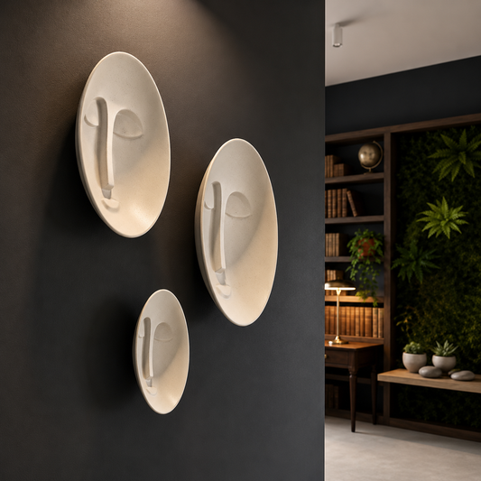 Hollow Curve Wall Art