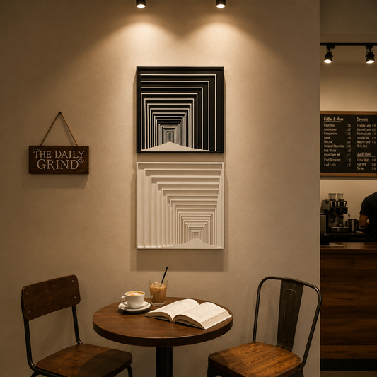 Cubic Wall Art