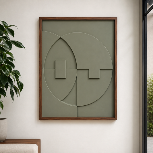 Abstract Geometric Wall Art