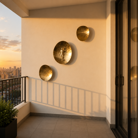 Golden Wall Art