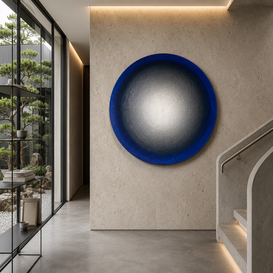 Azure Wall Art