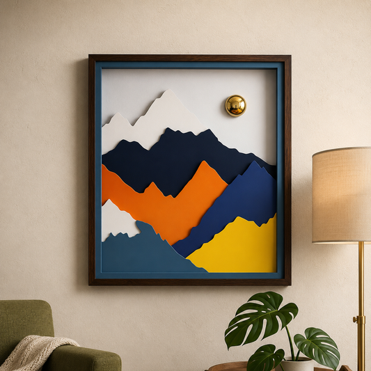 Hills Wall Art