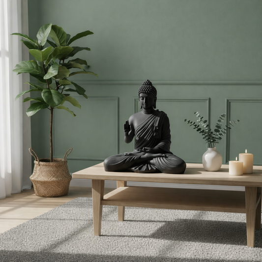 Dhyana Mudra Buddha Sculpture