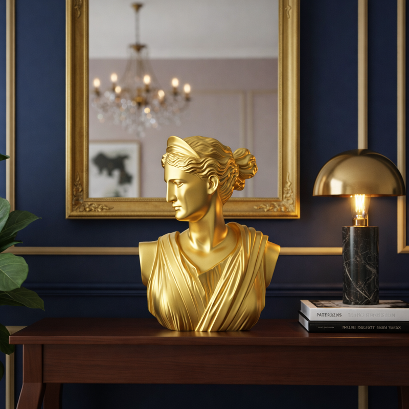 Artemis Gaze Bust