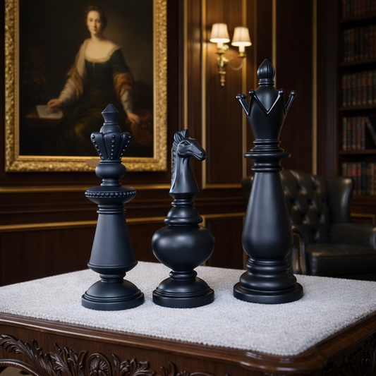 Grand Master Chess Décor Set