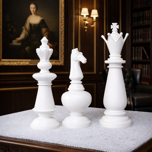 Grand Master Chess Décor Set