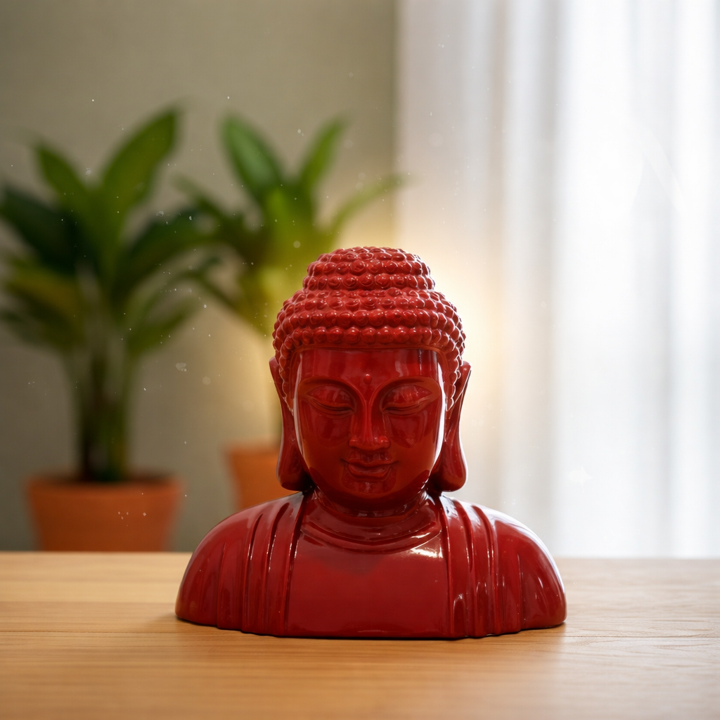 Calming Buddha Head