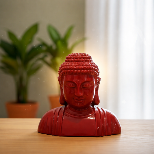 Calming Buddha Head