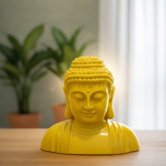 Calming Buddha Head